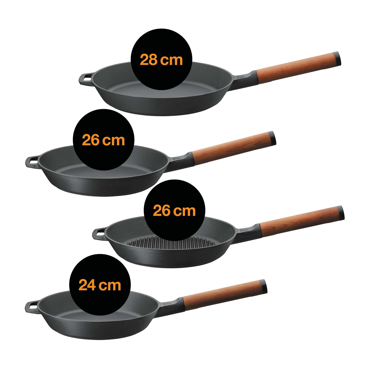 Fiskars Norden Ширмэн хайруулын таваг, 26см