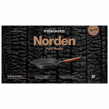 Fiskars Norden Ширмэн хайруулын таваг, 26см