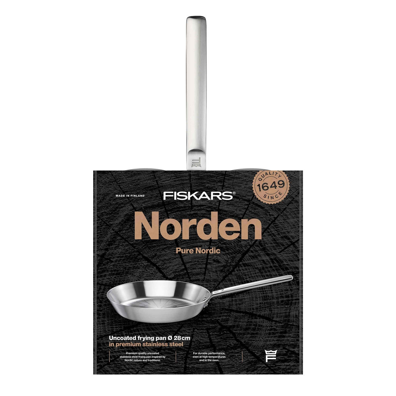 Fiskars Norden Ган хайруулын таваг, 28см