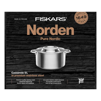Fiskars Norden Ган хоолны сав 5.0л