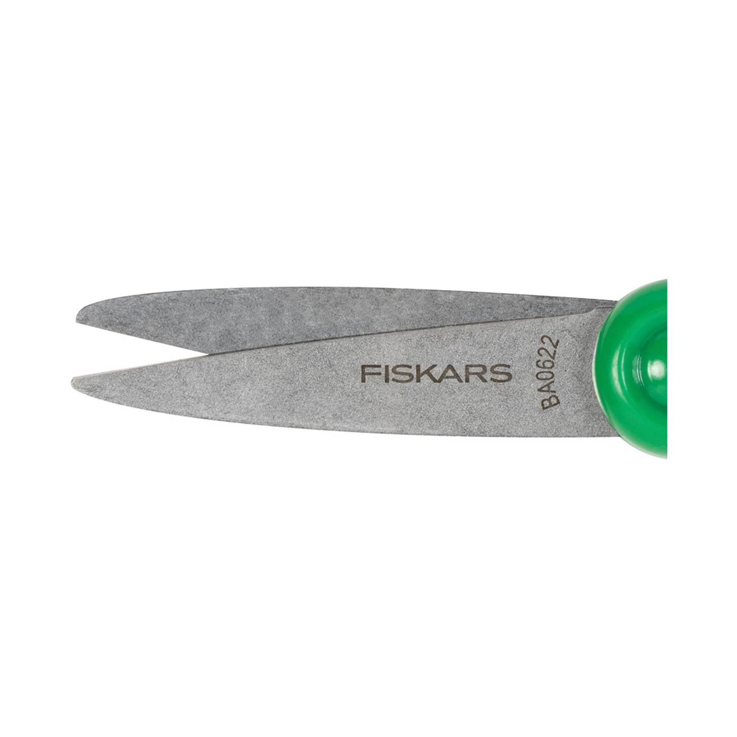 Fiskars Хүүхдийн хайч, 15см - ногоон