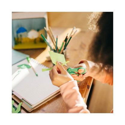 Fiskars Хүүхдийн хайч, 15см - ногоон