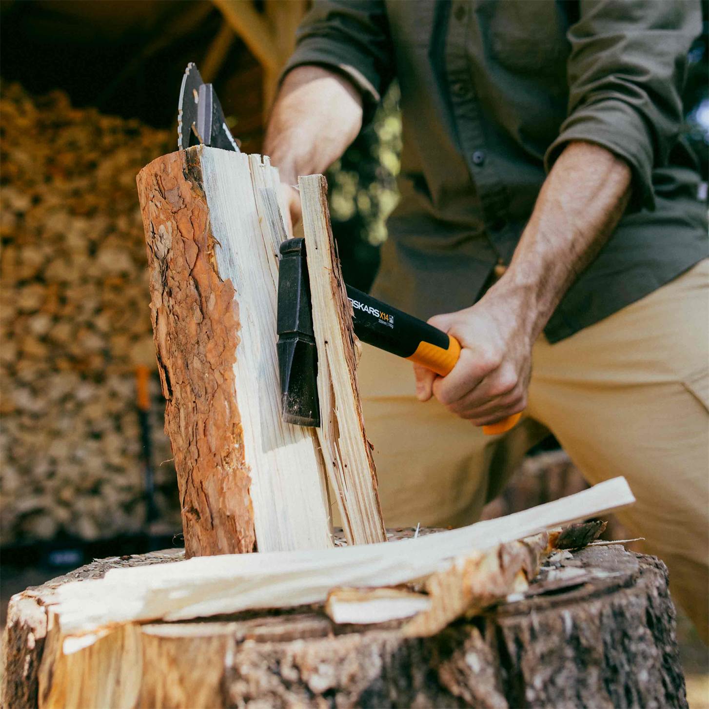 Fiskars X-Series X14 Сүх, универсал