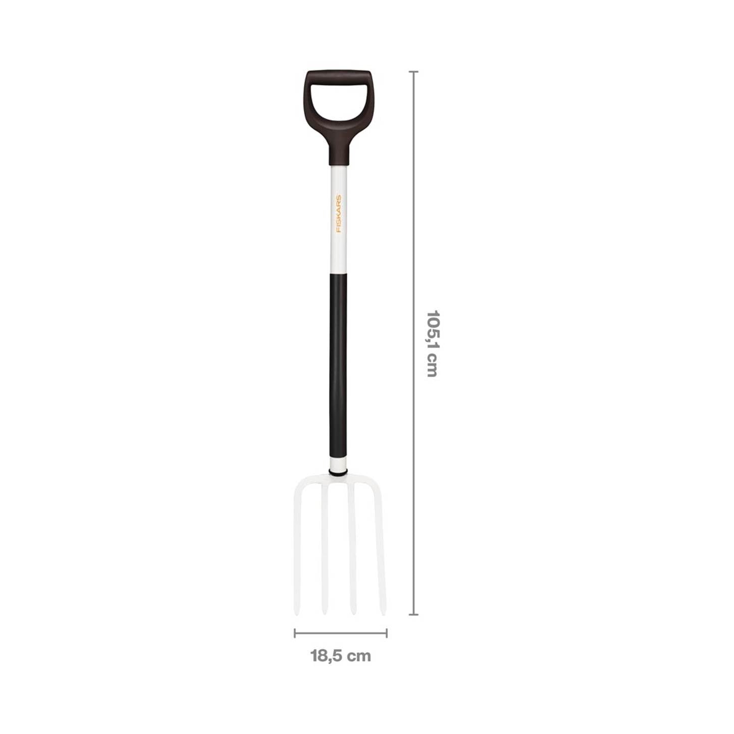 Fiskars Цэцэрлэгжүүлэлтийн сэрээ, цагаан