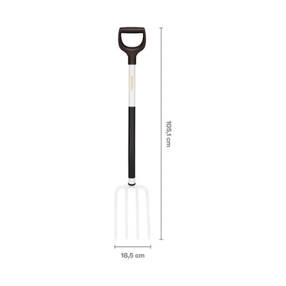 Fiskars Цэцэрлэгжүүлэлтийн сэрээ, цагаан