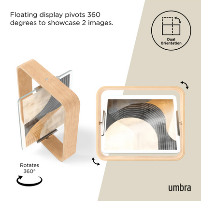 Umbra Bellwood desk Зургийн жааз 4x6&quot;