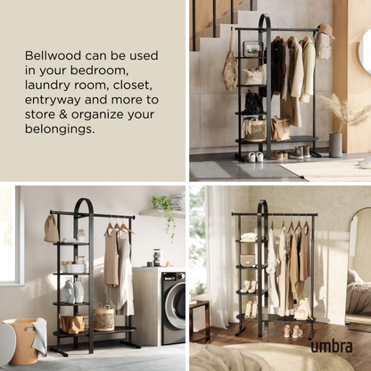Umbra Bellwood Хувцасны өлгүүр.