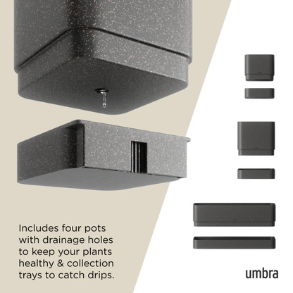 Umbra Cubiko Цэцгийн сав