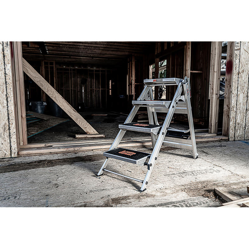 LGL Safety Step 4 гишгүүртэй шат