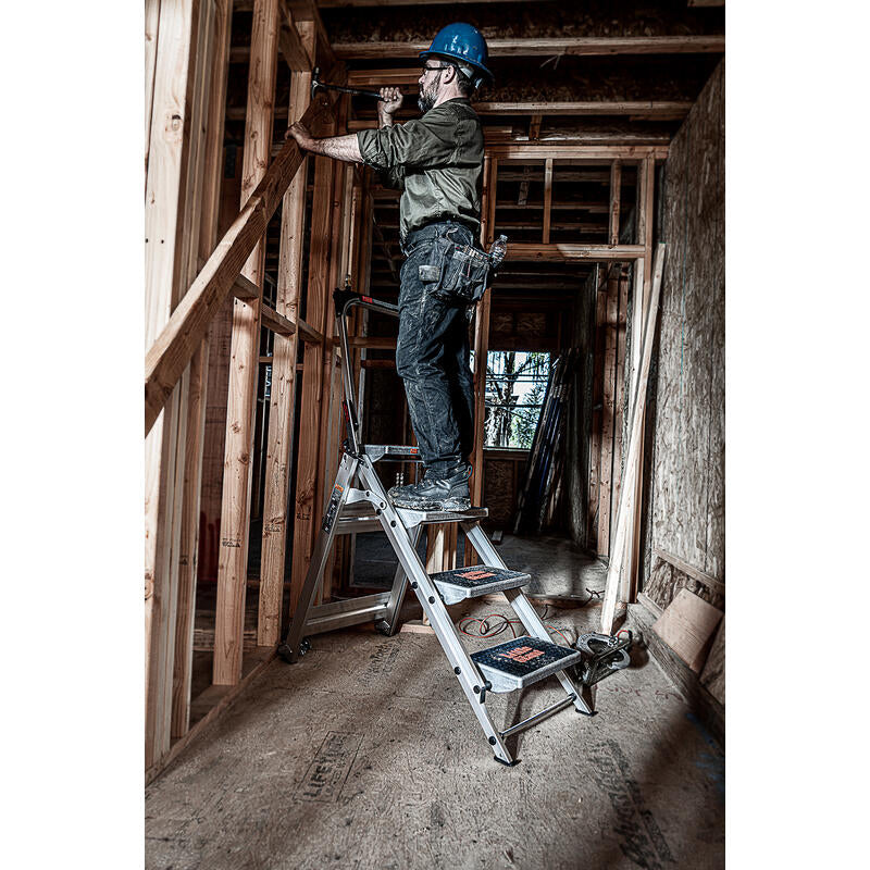 LGL Safety Step 4 гишгүүртэй шат