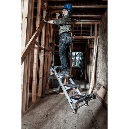 LGL Safety Step 4 гишгүүртэй шат