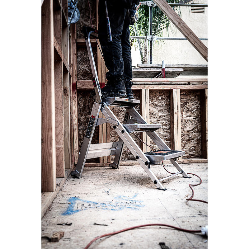 LGL Safety Step 3 гишгүүртэй шат