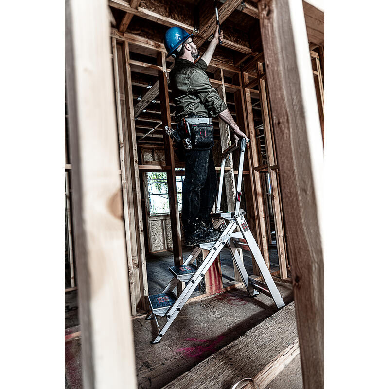 LGL Safety Step 4 гишгүүртэй шат
