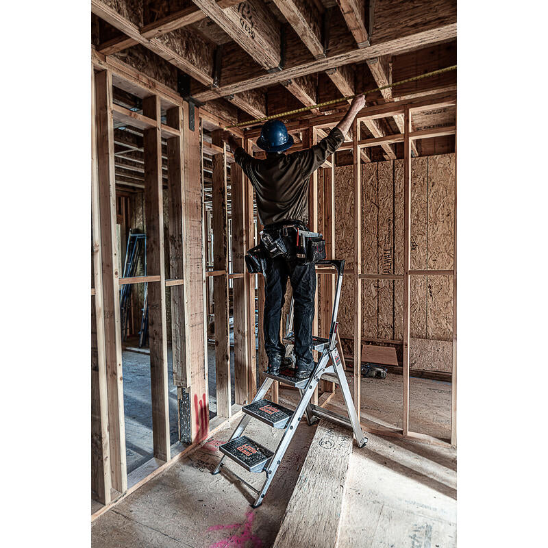 LGL Safety Step 4 гишгүүртэй шат