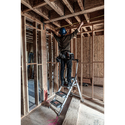 LGL Safety Step 4 гишгүүртэй шат