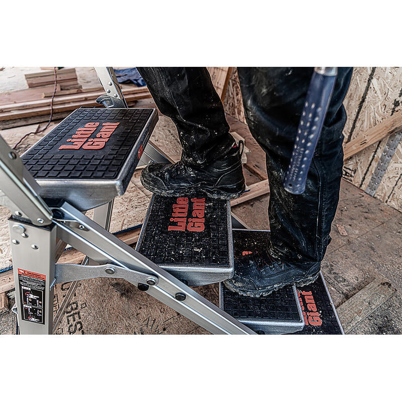 LGL Safety Step 4 гишгүүртэй шат