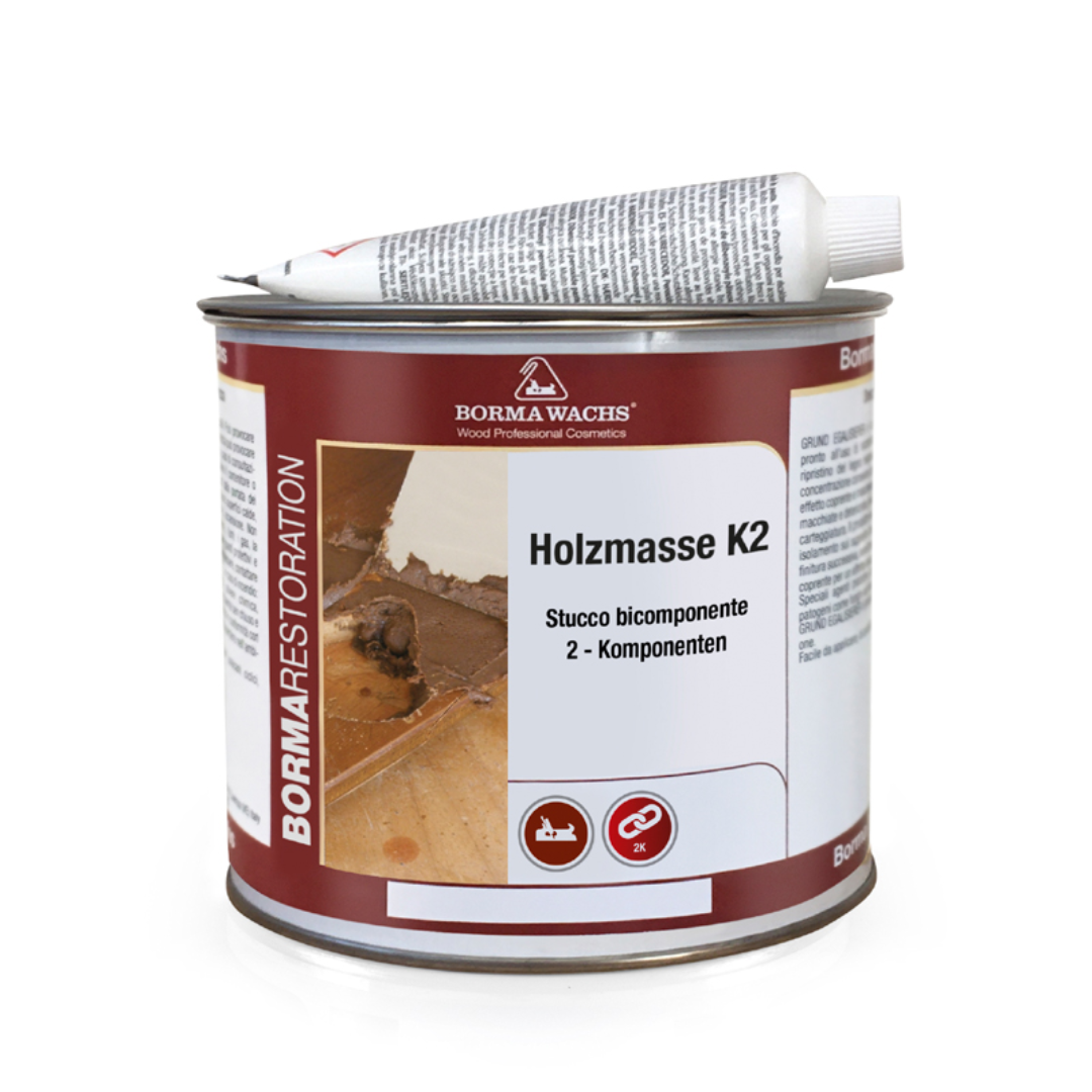 Borma Wachs Holzmasse K2 Модны замазка