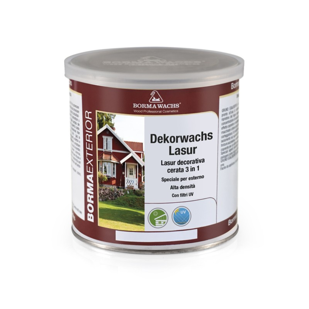 Borma Wachs Dekorwachs Лазурь 3 in 1