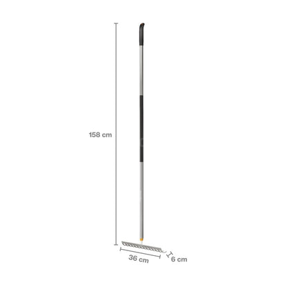 Fiskars Ergonomic Газар шорооны тармуур, 14 шүдтэй