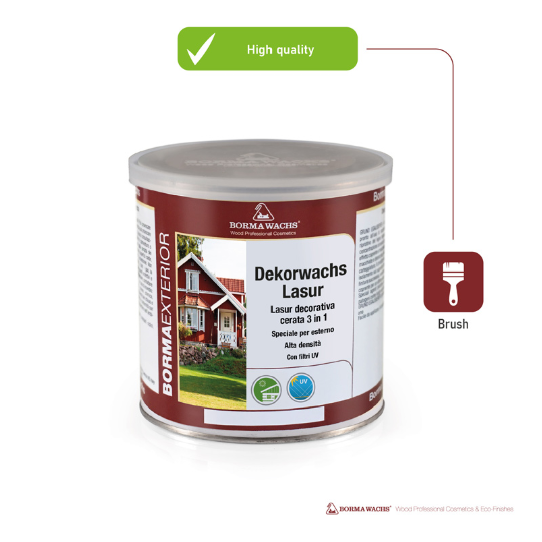 Borma Wachs Dekorwachs Лазурь 3 in 1
