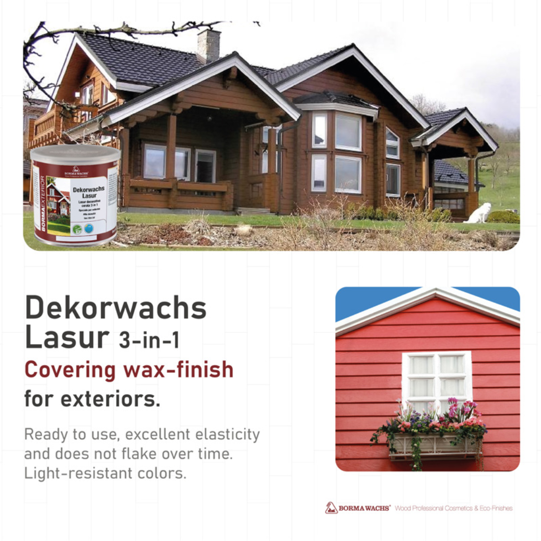 Borma Wachs Dekorwachs Лазурь 3 in 1
