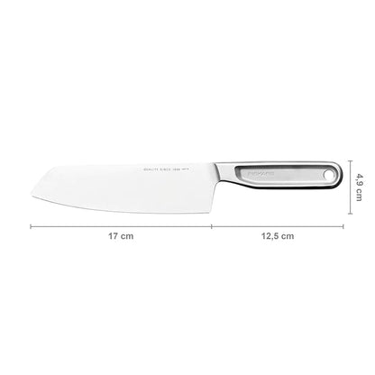 Fiskars All steel Сантоку хутга, 17см