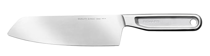 Fiskars All steel Сантоку хутга, 17см
