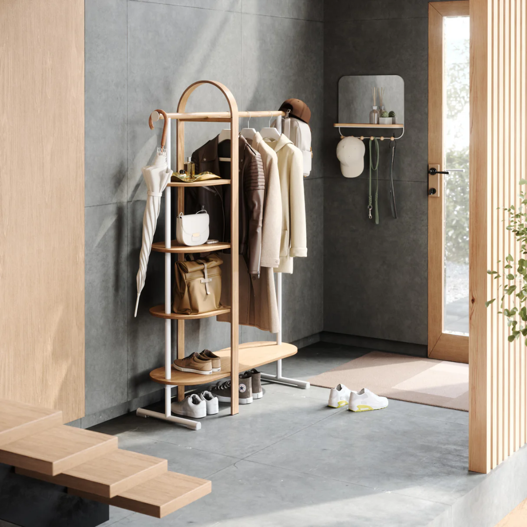Umbra Bellwood Хувцасны өлгүүр.