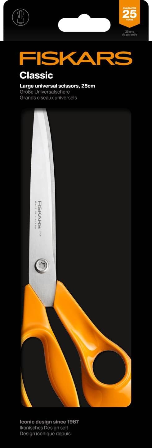 Fiskars Classic Хайч, 25см - улбар шар