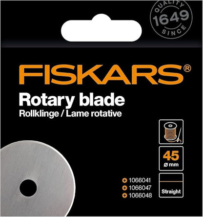 Fiskars Дугуй хутганы ир (45мм)