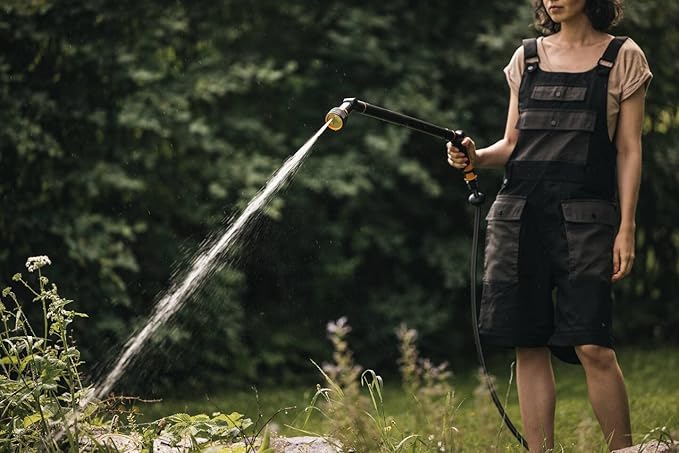Fiskars CF Усалгааны саваа, 3 цацралттай, гохтой