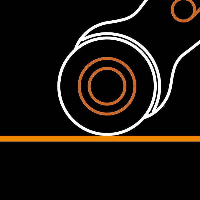 Fiskars Дугуй хутганы ир (45мм)