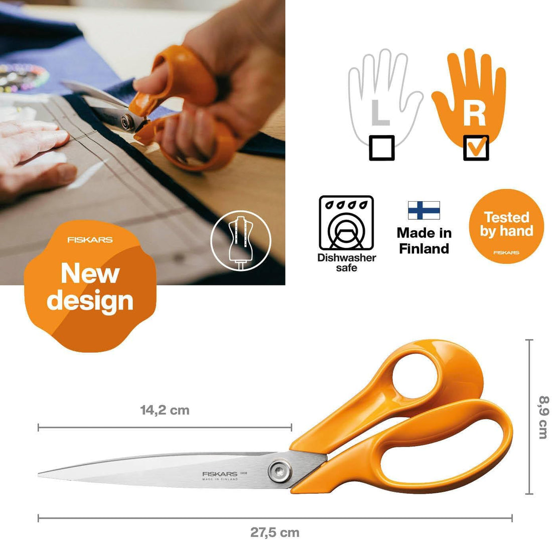 Fiskars Classic Хайч, 27см - улбар шар