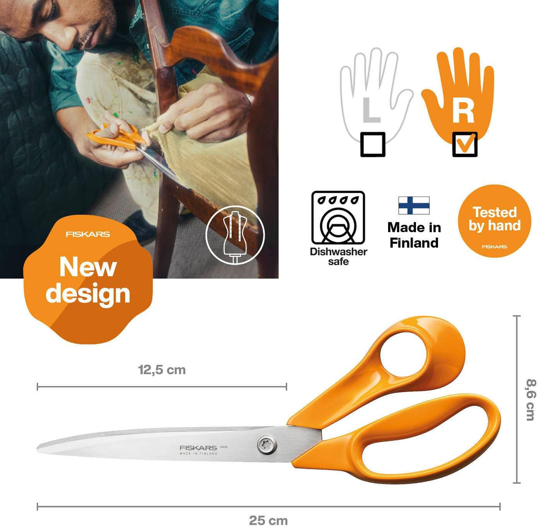 Fiskars Classic Хайч, 25см - улбар шар