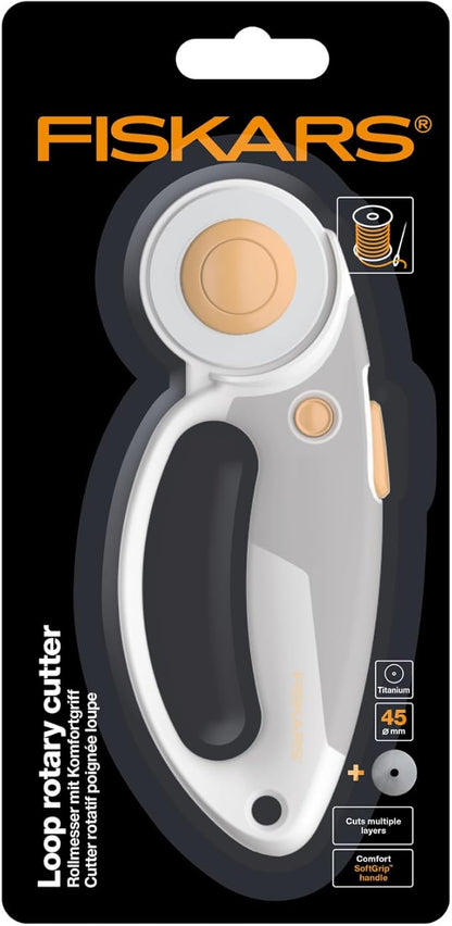 Fiskars Loop Дугуй хутга/хэрчигч (45мм)