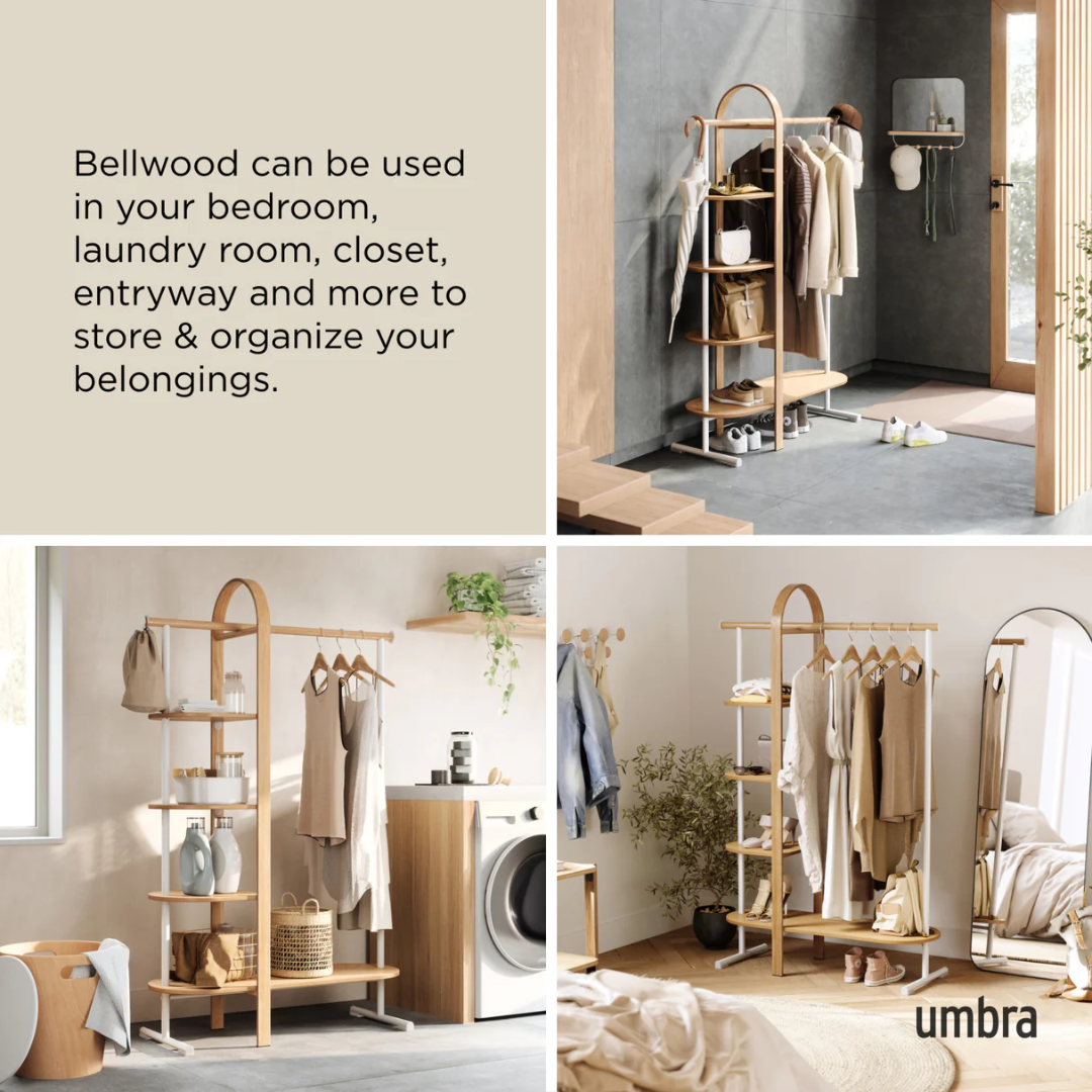 Umbra Bellwood Хувцасны өлгүүр.