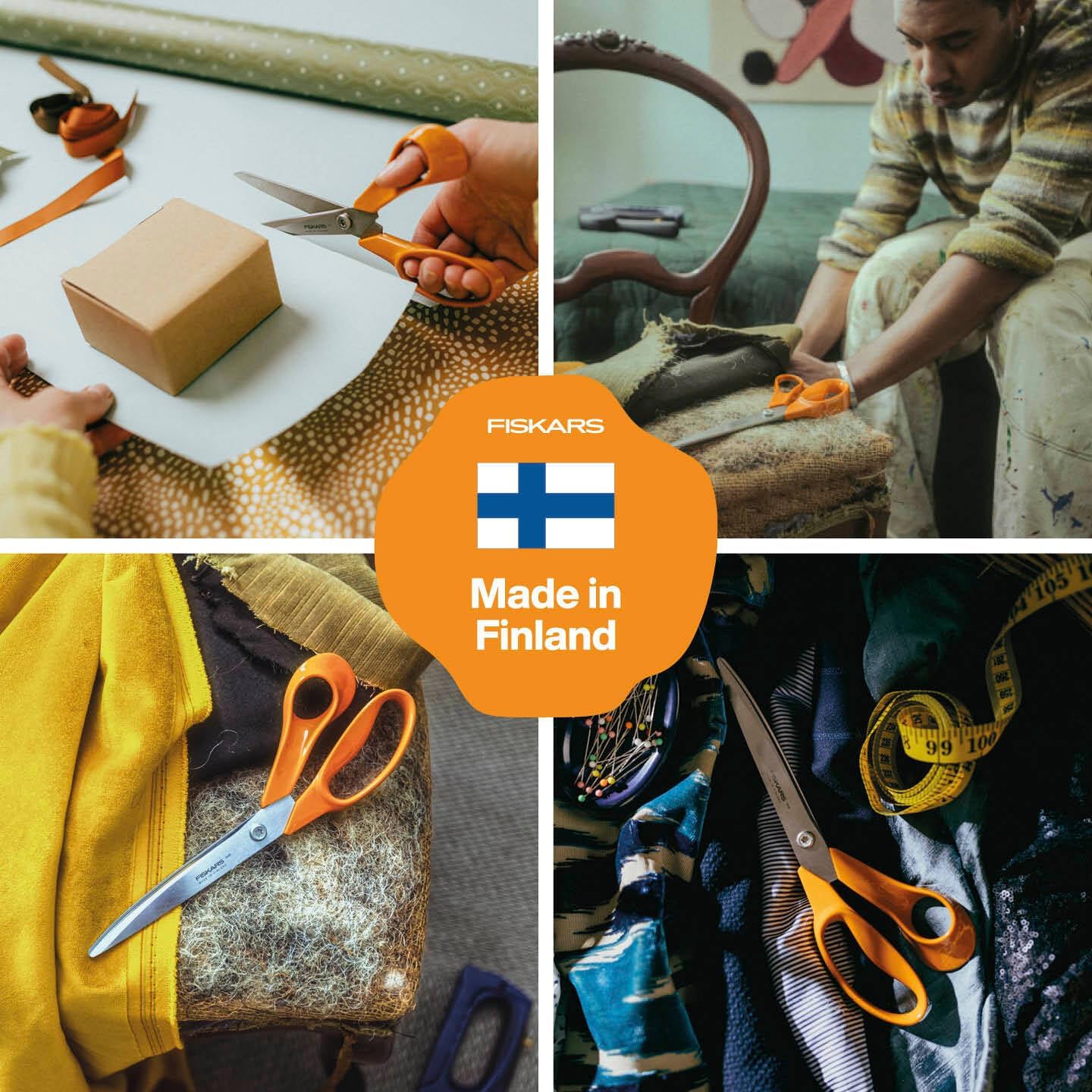 Fiskars Classic Хайч, 25см - улбар шар