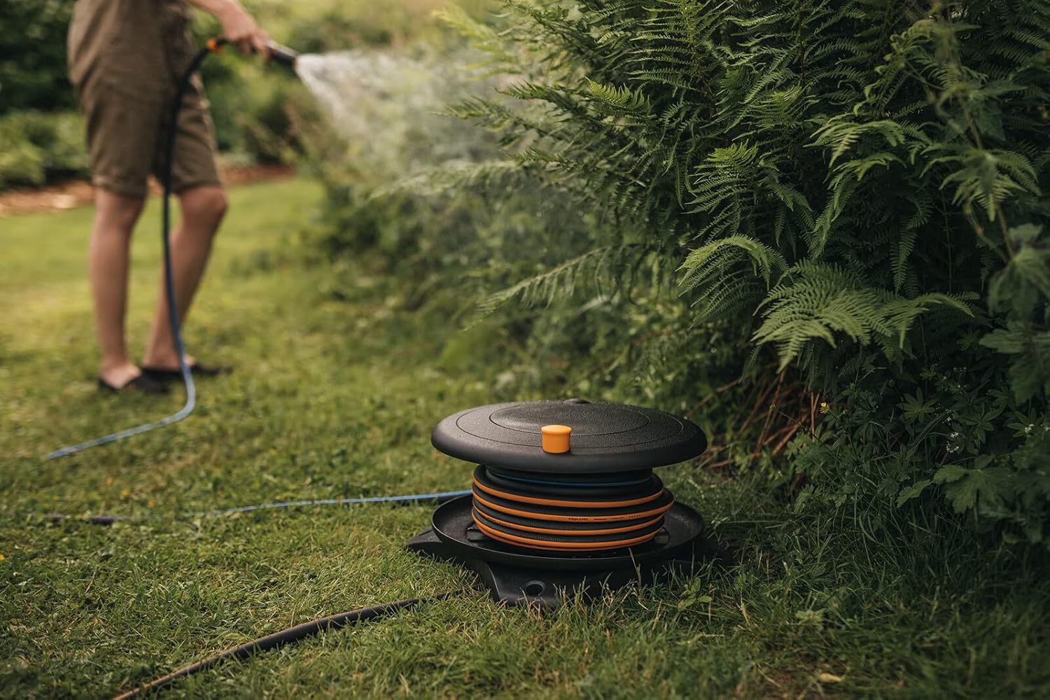 Fiskars Solid Waterwheel L 13мм - 30м