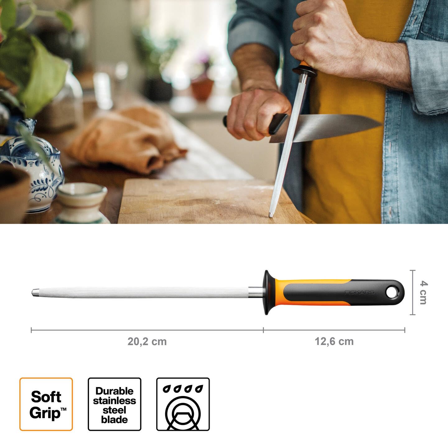 Fiskars FF Хутга ирлэгч