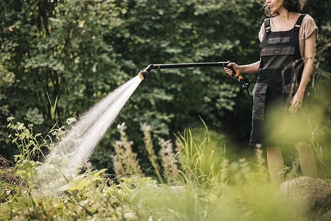 Fiskars CF Усалгааны саваа, 3 цацралттай, гохтой