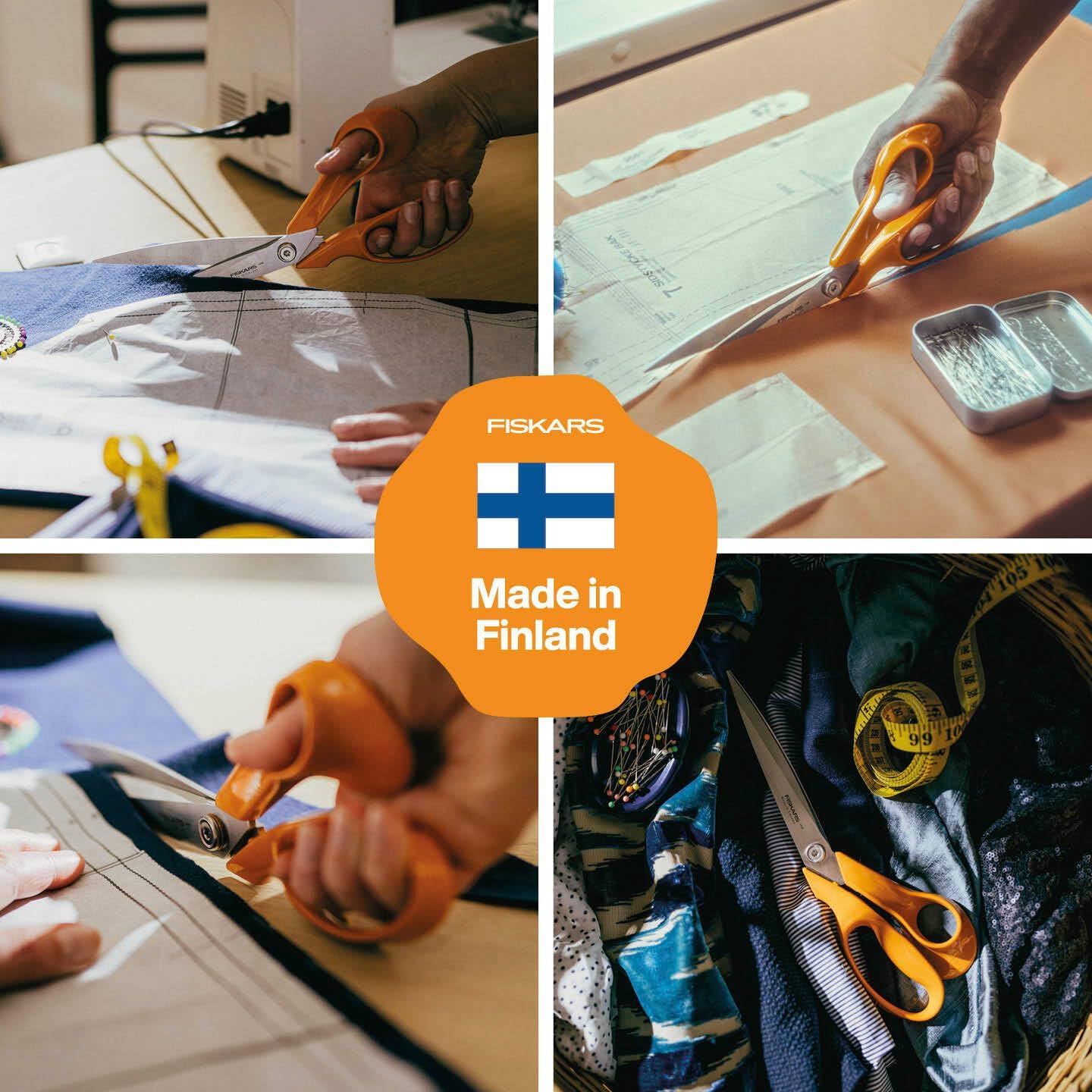 Fiskars Classic Хайч, 27см - улбар шар