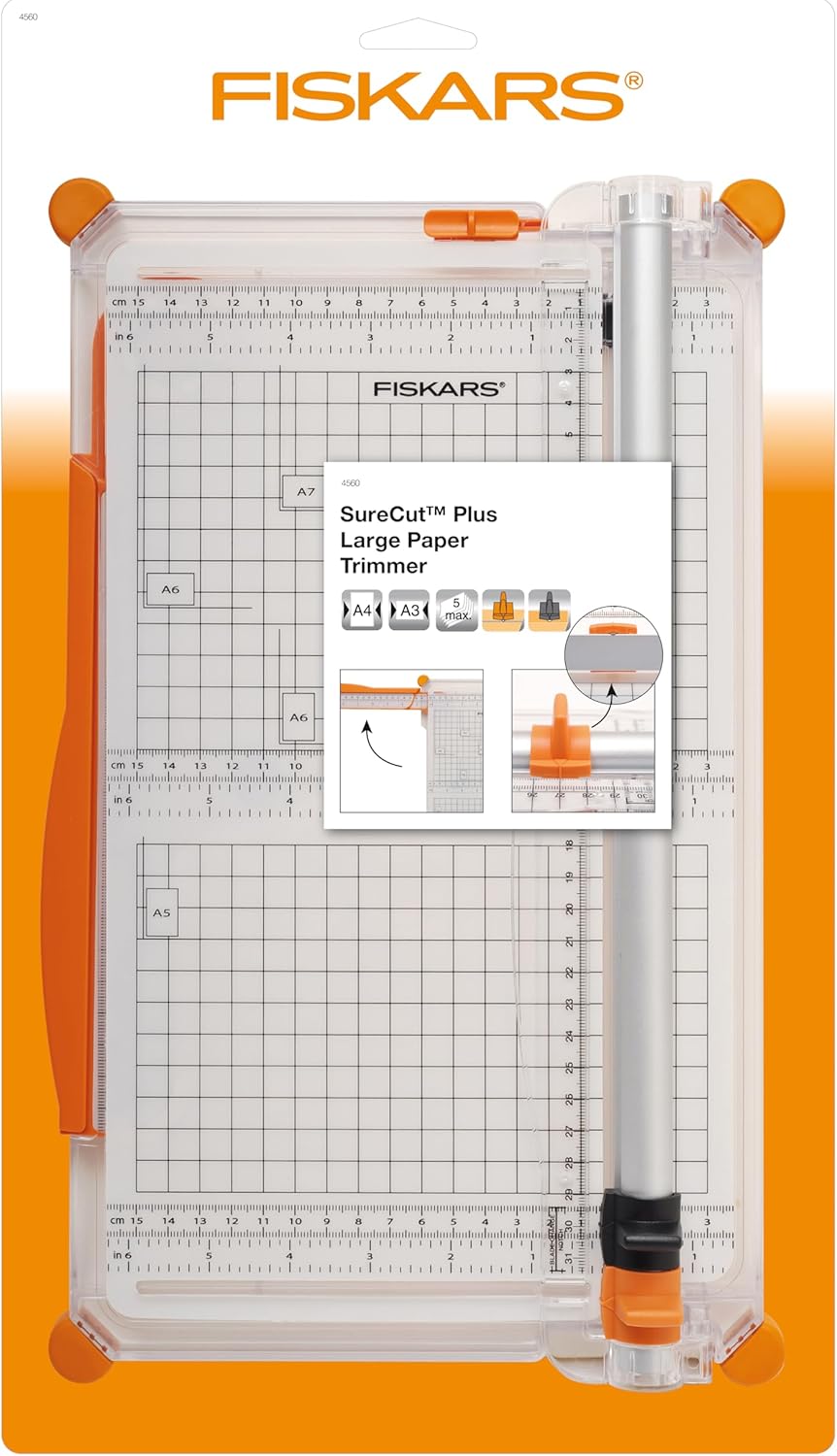 Fiskars Supercut+ Цаас зүсэгч 30см/A4