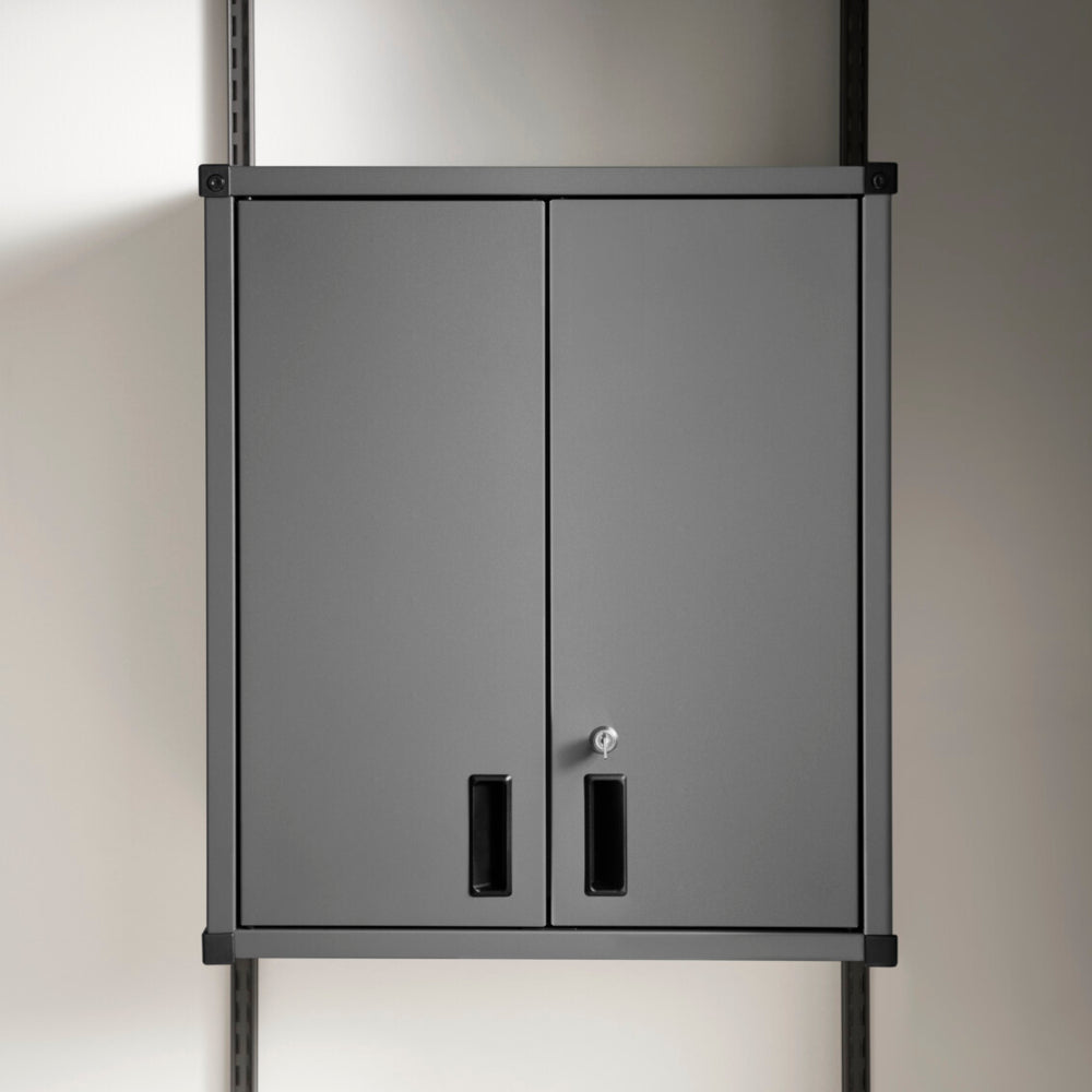 Garage+ Шүүгээ, дээд 60x34x70см - матт саарал