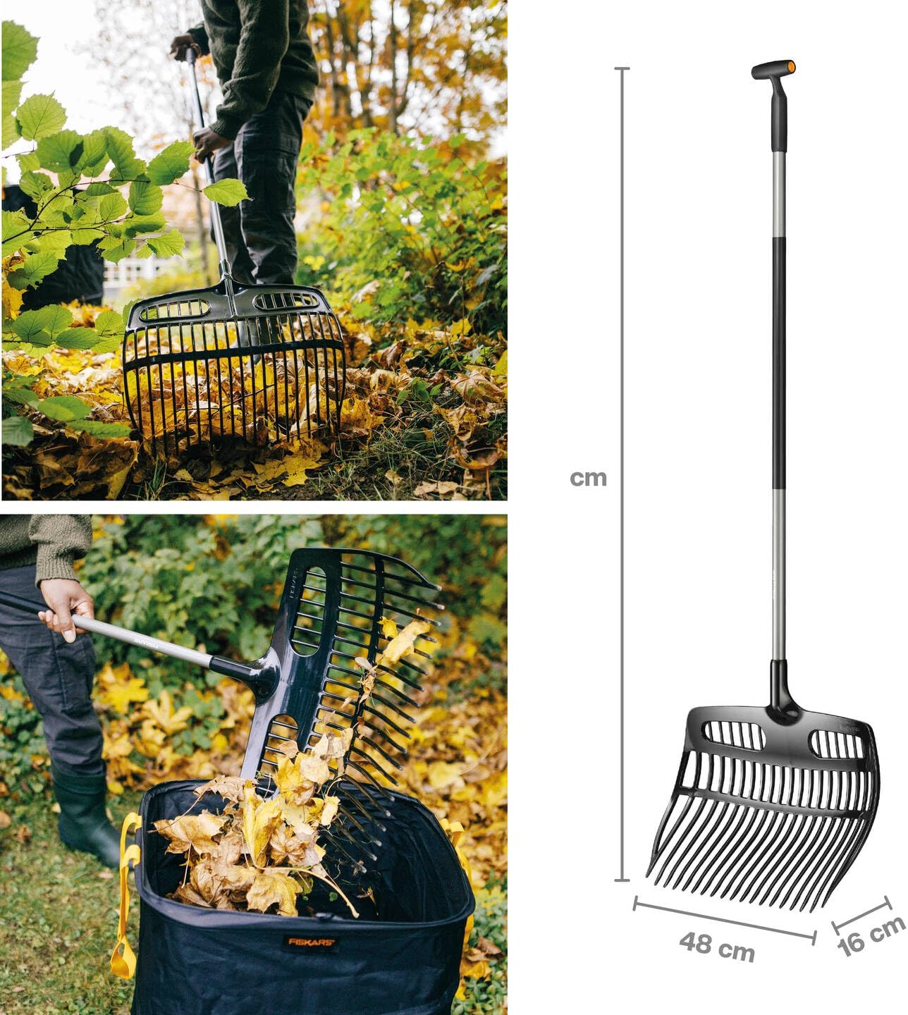 Fiskars Ergonomic Тармуур том
