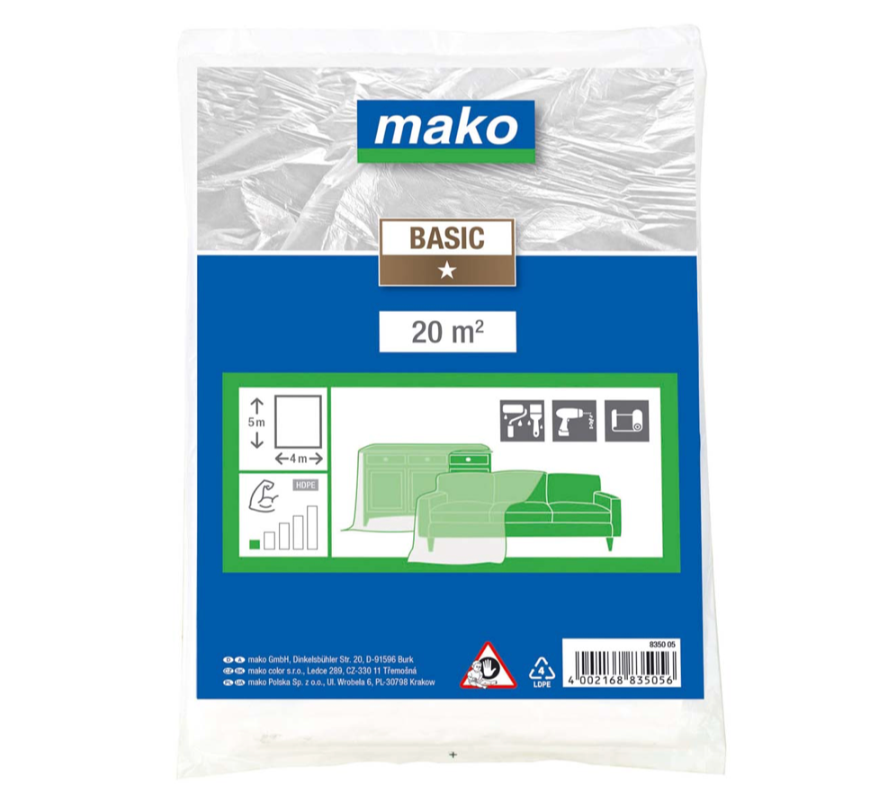 Mako Тоосны бүтээлэг/нимгэн 4*2.5м