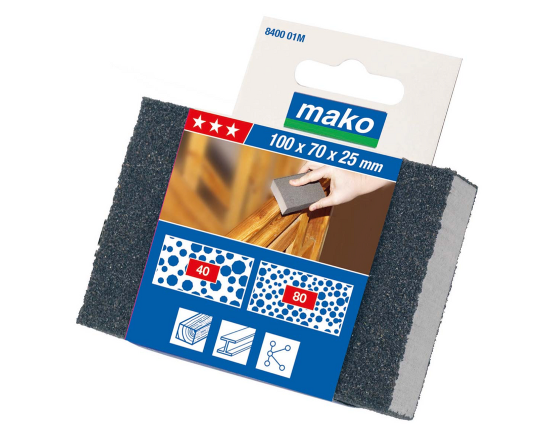 Mako Резинэн зүлгүүр - 00/0/1