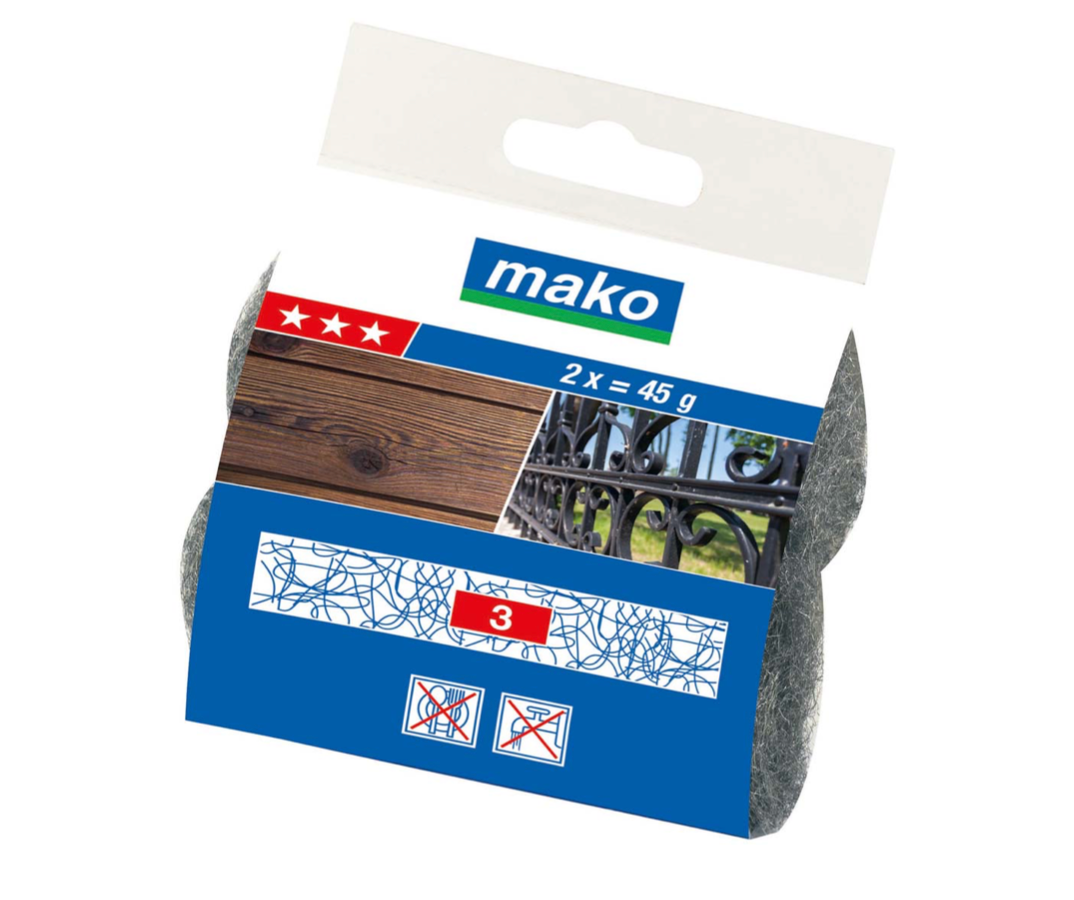 Mako Зүлгүүр mini, хөвөн