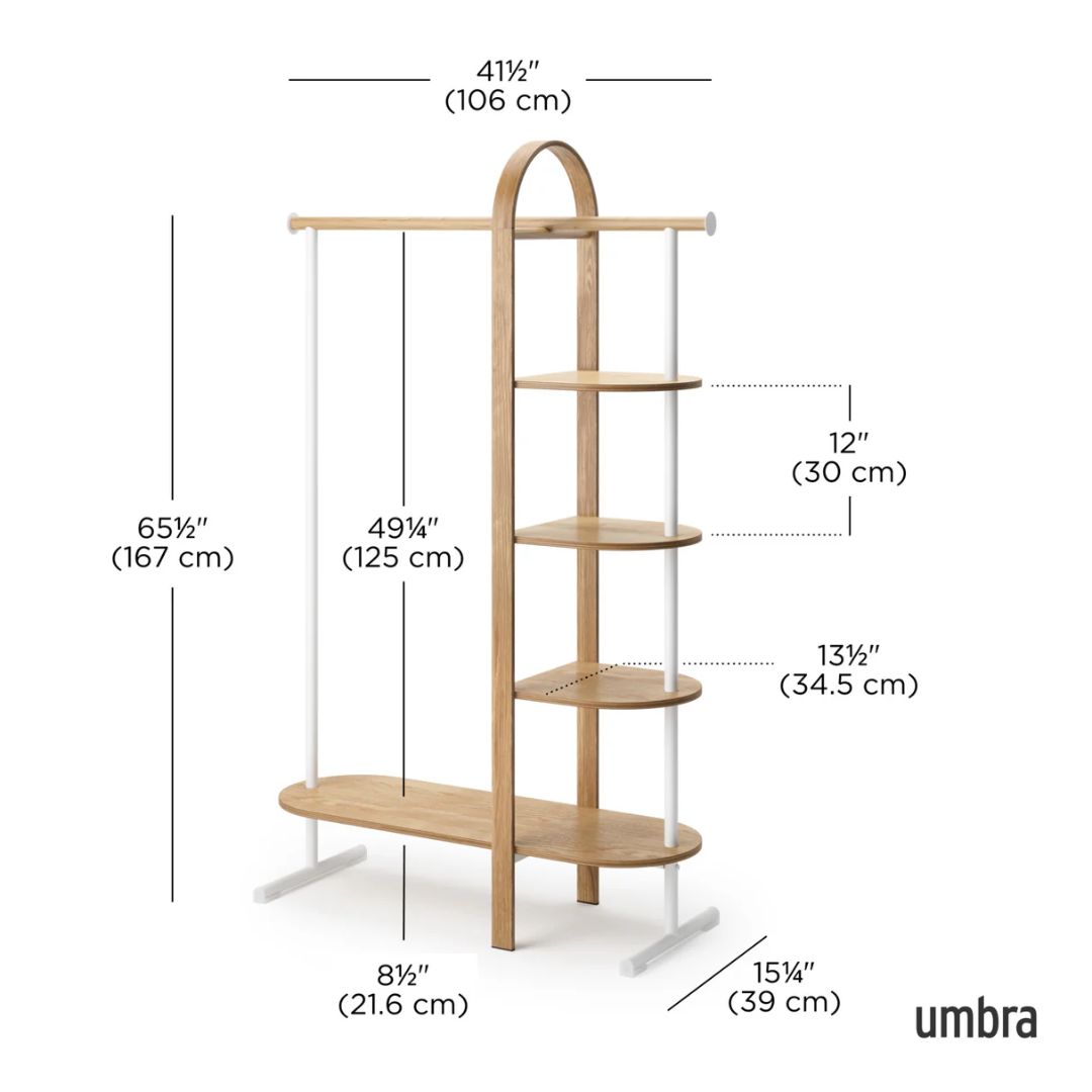 Umbra Bellwood Хувцасны өлгүүр.