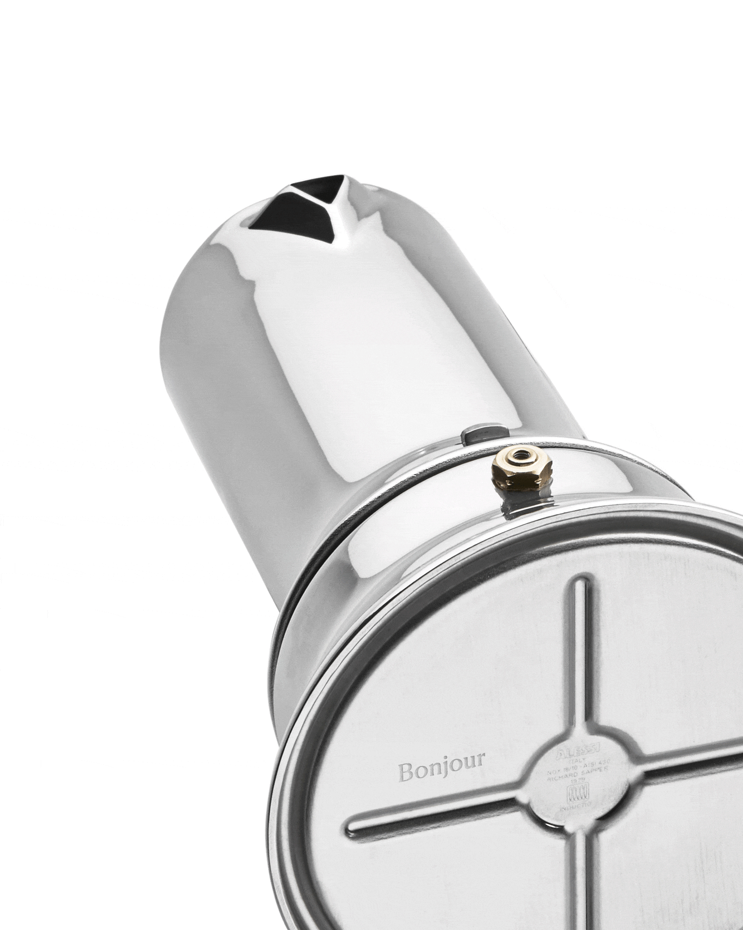 Alessi 9090 Кофе чанагч, 6 шот