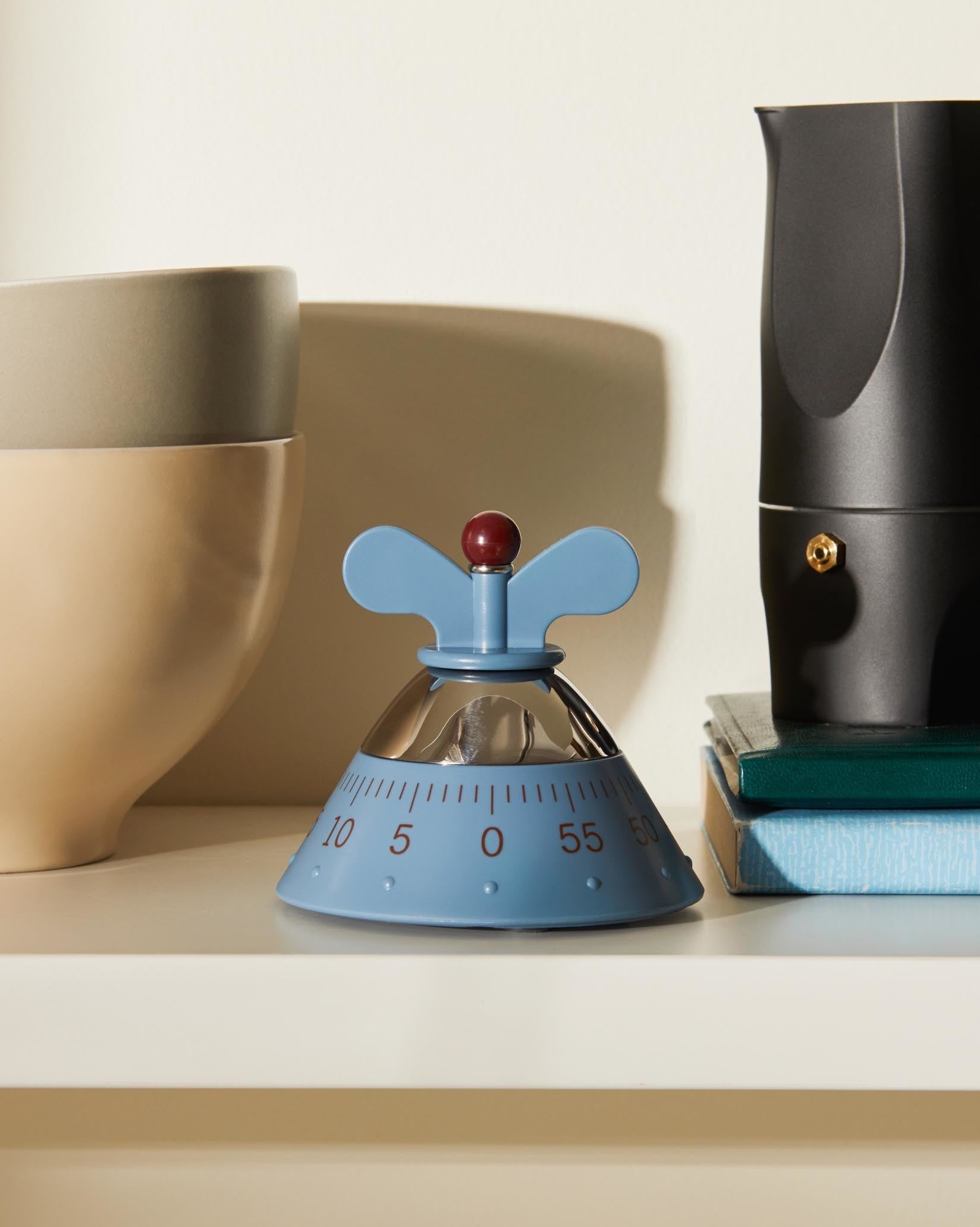 Alessi Kitchen Timer Гал тогооны цаг, хар